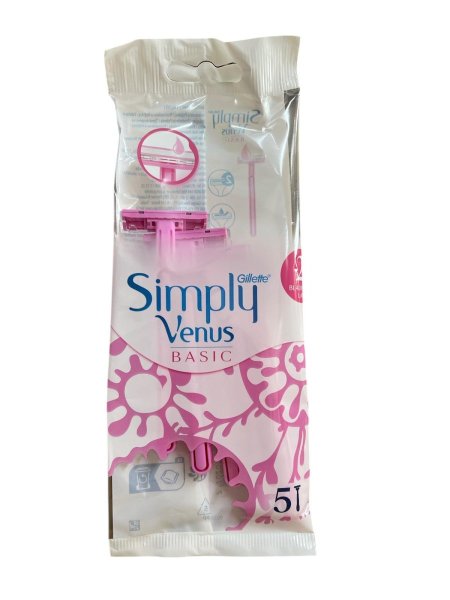 شفرات حلاقة النسائية Gillette Simply Venus