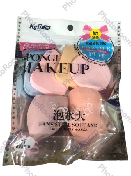 مجموعة Keli Makeup Sponges