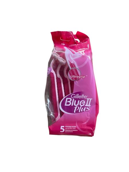 ماكينة الحلاقة Gillette Blue II Plus