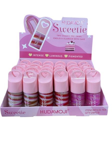 ملمع الشفاه HUDAVOJI Sweetie Intense