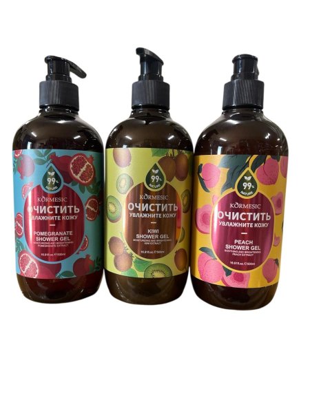 غسول الجسم Kormesic 500ml Shower Gel