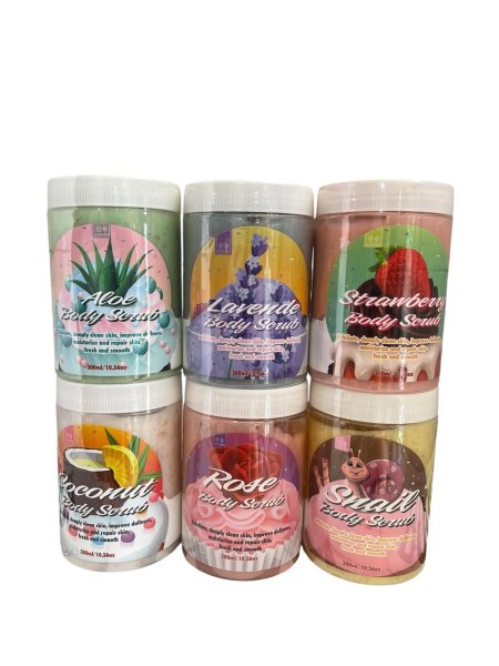 مقشرات الجسم المعطرة 300 مل